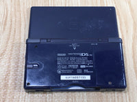 LG4239 Plz Read Item Condi Nintendo DS Lite Enamel Navy Console Japan