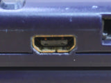 LG4239 Plz Read Item Condi Nintendo DS Lite Enamel Navy Console Japan