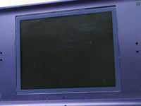 LG4240 Plz Read Item Condi Nintendo DS Lite Enamel Navy Console Japan