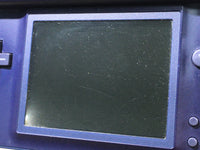 LG4240 Plz Read Item Condi Nintendo DS Lite Enamel Navy Console Japan