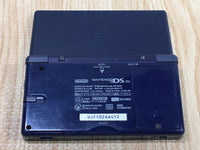 LG4240 Plz Read Item Condi Nintendo DS Lite Enamel Navy Console Japan