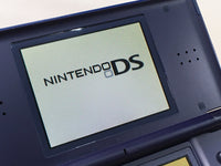 LG4240 Plz Read Item Condi Nintendo DS Lite Enamel Navy Console Japan