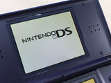 LG4240 Plz Read Item Condi Nintendo DS Lite Enamel Navy Console Japan
