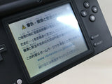 LG4241 Plz Read Item Condi Nintendo DSi DS Black Console Japan