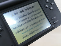LG4242 Plz Read Item Condi Nintendo DSi DS Black Console Japan