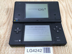 LG4242 Plz Read Item Condi Nintendo DSi DS Black Console Japan