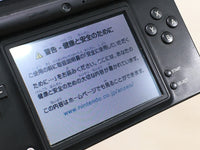 LG4243 Plz Read Item Condi Nintendo DSi DS Black Console Japan