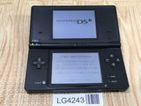 LG4243 Plz Read Item Condi Nintendo DSi DS Black Console Japan