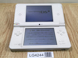 LG4244 Plz Read Item Condi Nintendo DSi LL XL DS Natural White Console Japan