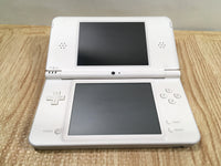LG4244 Plz Read Item Condi Nintendo DSi LL XL DS Natural White Console Japan