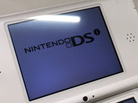 LG4244 Plz Read Item Condi Nintendo DSi LL XL DS Natural White Console Japan