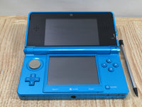 LG4245 No Battery Nintendo 3DS Light Blue Console Japan