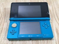 LG4246 Plz Read Item Condi Nintendo 3DS Aqua Blue Console Japan