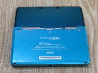 LG4246 Plz Read Item Condi Nintendo 3DS Aqua Blue Console Japan