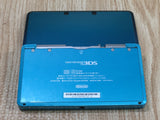 LG4246 Plz Read Item Condi Nintendo 3DS Aqua Blue Console Japan