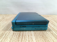 LG4246 Plz Read Item Condi Nintendo 3DS Aqua Blue Console Japan
