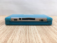LG4246 Plz Read Item Condi Nintendo 3DS Aqua Blue Console Japan
