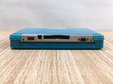 LG4246 Plz Read Item Condi Nintendo 3DS Aqua Blue Console Japan