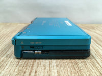 LG4246 Plz Read Item Condi Nintendo 3DS Aqua Blue Console Japan