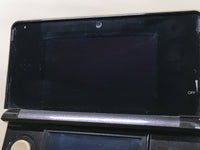 LG4247 Plz Read Item Condi Nintendo 3DS Cosmo Black Console Japan