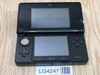 LG4247 Plz Read Item Condi Nintendo 3DS Cosmo Black Console Japan