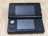 LG4247 Plz Read Item Condi Nintendo 3DS Cosmo Black Console Japan