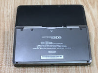 LG4247 Plz Read Item Condi Nintendo 3DS Cosmo Black Console Japan