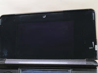LG4248 No Battery Nintendo 3DS Cosmo Black Console Japan