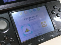 LG4248 No Battery Nintendo 3DS Cosmo Black Console Japan