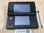 LG4248 No Battery Nintendo 3DS Cosmo Black Console Japan