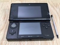 LG4248 No Battery Nintendo 3DS Cosmo Black Console Japan