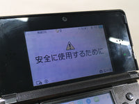 LG4248 No Battery Nintendo 3DS Cosmo Black Console Japan