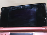 LG4249 Plz Read Item Condi Nintendo 3DS Misty Pink Console Japan