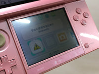 LG4249 Plz Read Item Condi Nintendo 3DS Misty Pink Console Japan