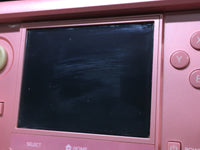 LG4249 Plz Read Item Condi Nintendo 3DS Misty Pink Console Japan