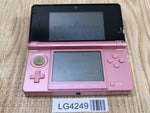 LG4249 Plz Read Item Condi Nintendo 3DS Misty Pink Console Japan