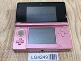 LG4249 Plz Read Item Condi Nintendo 3DS Misty Pink Console Japan
