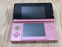 LG4249 Plz Read Item Condi Nintendo 3DS Misty Pink Console Japan