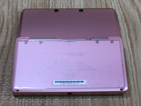 LG4249 Plz Read Item Condi Nintendo 3DS Misty Pink Console Japan