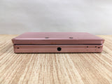 LG4249 Plz Read Item Condi Nintendo 3DS Misty Pink Console Japan