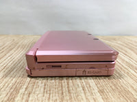 LG4249 Plz Read Item Condi Nintendo 3DS Misty Pink Console Japan