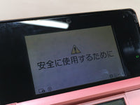 LG4249 Plz Read Item Condi Nintendo 3DS Misty Pink Console Japan