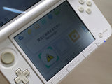 LG4250 Plz Read Item Condi Nintendo 3DS LL XL 3DS White Console Japan