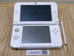 LG4250 Plz Read Item Condi Nintendo 3DS LL XL 3DS White Console Japan