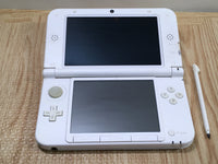 LG4250 Plz Read Item Condi Nintendo 3DS LL XL 3DS White Console Japan