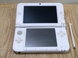 LG4250 Plz Read Item Condi Nintendo 3DS LL XL 3DS White Console Japan