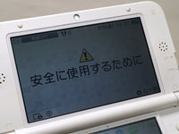 LG4250 Plz Read Item Condi Nintendo 3DS LL XL 3DS White Console Japan
