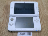 LG4251 Plz Read Item Condi Nintendo 3DS LL XL Disney Magic Castle Console Japan