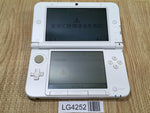 LG4252 Plz Read Item Condi Nintendo 3DS LL XL 3DS Pink White Console Japan