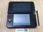 LG4253 Plz Read Item Condi Nintendo 3DS LL XL 3DS Red Black Console Japan